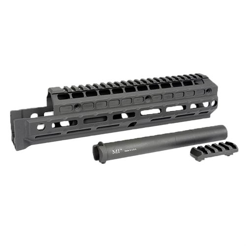 M-LOK handguard AK-47 AKXG2 to lekka, wytrzymała konstrukcja z aluminium 6061, łatwa w montażu, z systemem mocowania i dodatkowymi gniazdami QD.
