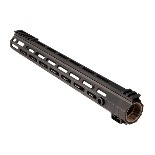 Rękojeść AR-15 UHPR MOD1 M-LOK wykonana z aluminium 6000, z Milspec anodowaniem, oferuje łatwy montaż, wszechstronność i zgodność z niskoprofilowymi blokami gazowymi.