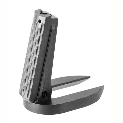 Mainspring housing MagWell Fusion Firearms 1911 w wzorze chain-link, stal węglowa, matowe wykończenie, doskonała jakość, pasuje do pistoletów 1911 pełnowymiarowych i commander.