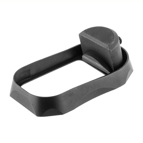 Magwell CARRY od KE Arms zmniejsza ryzyko pomyłek podczas szybkich przeładowań, pasuje do magazynków Glock® oraz większości przedłużek, wykonany z aluminium.