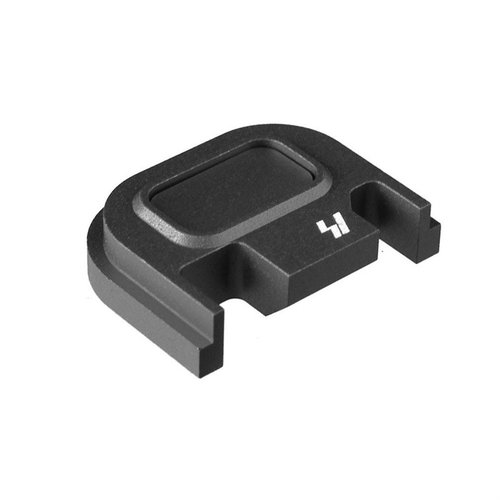 Zastąp fabryczną osłonę swojego GLOCK-a nową V1 Slide Plate od Strike Industries, oferującą beznarzędziowy demontaż i większą trwałość dzięki aluminiowej konstrukcji.