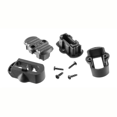 Rozszerzony uchwyt VICTORYPRO dla SW22 poprawia pewność osadzenia magazynka, jest trwały dzięki Zytel® i ułatwia wyciąganie z komory.