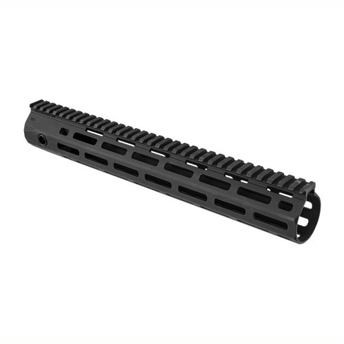 URX 4 M-LOK HANDGUARDS od Knights Armament oferują modułową konstrukcję, lekkość dzięki systemowi IBN oraz wszechstronność montażu akcesoriów M-LOK.