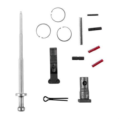 Zestaw naprawczy SR-15/SR-16 zawiera kluczowe elementy do długotrwałej konserwacji Twojego karabinu, kompatybilny z platformami E3.