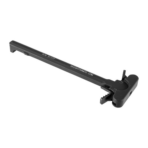 Ambidextrous Charging Handle KAC 5.56mm oferuje ergonomiczną obsługę z obu stron, łatwy dostęp do latches i wytrzymałą konstrukcję aluminiową.