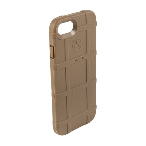 Etui Magpul Field Case do iPhone 7 i 8 zapewnia doskonałą ochronę, pewny chwyt, minimalną grubość oraz łatwy dostęp do portów i aparatu.