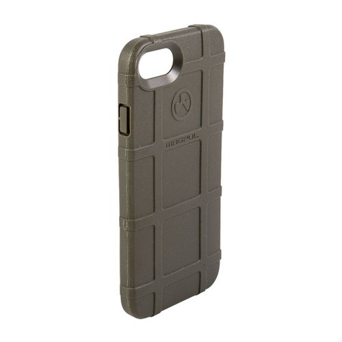 Etui Magpul Field Case dla iPhone 7 i 8 zapewnia doskonałą ochronę, pewny chwyt oraz łatwy dostęp do portów, a jego niski profil nie zwiększa objętości telefonu.