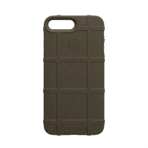 Etui Magpul Field Case do iPhone 7 i 8 zapewnia doskonałą ochronę, pewny chwyt, minimalną objętość oraz łatwy dostęp do portów, idealne dla aktywnych użytkowników.
