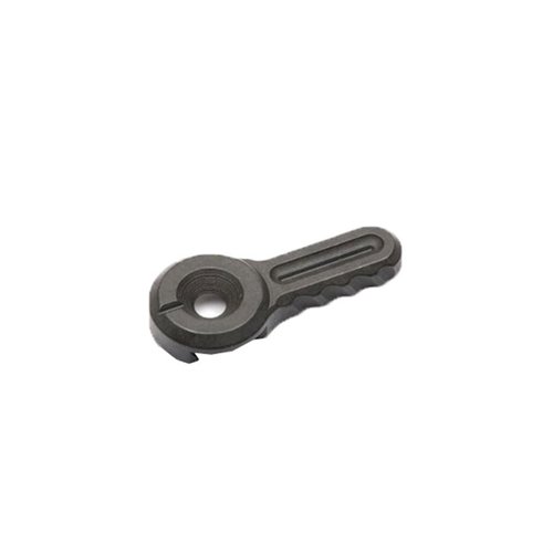 Wybierz przełącznik BAD-ASS-LEVER do AR10 i AR15, zapewniający płynne przejście między trybem bezpieczeństwa a ogniem, z wysokiej jakości wykończeniem czarnym fosforowym.