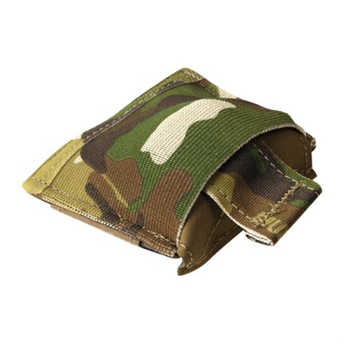 Ten-Speed Dump Pouch od Blue Force Gear pomieści 10 magazynków AR-15, składa się do kompaktowego rozmiaru i eliminuje ryzyko zaczepienia.
