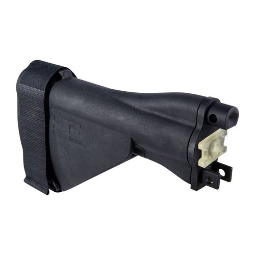 SB5K PISTOL STABILIZING BRACE to idealne rozwiązanie dla HK MP5K i jego klonów, zapewniając stabilność i wygodę użytkowania dzięki regulowanemu pasowi.