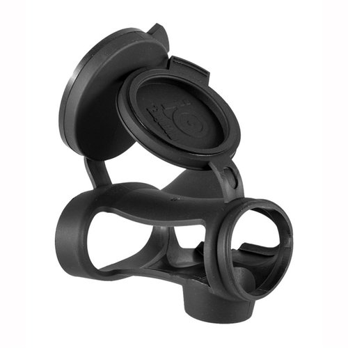 Ochronna osłona Tangodown iO dla optyki Trijicon MRO zabezpiecza przed ekstremalnymi warunkami, jest odporna na rozpuszczalniki i UV oraz łatwa w użyciu.