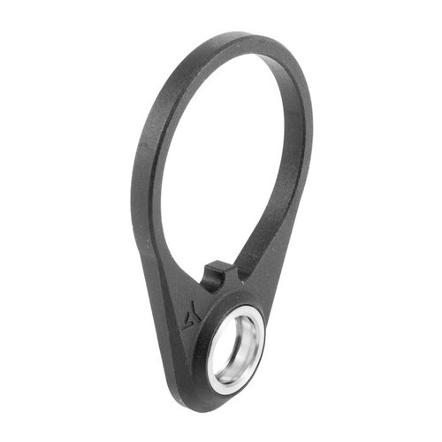 Radian Weapons AR-15 Ultralight QD Endplate to lekki element wykonany z aluminium 7075-T6, z wykończeniem anodowanym, ważący tylko 6,5 g, z szybkim odpinaniem.