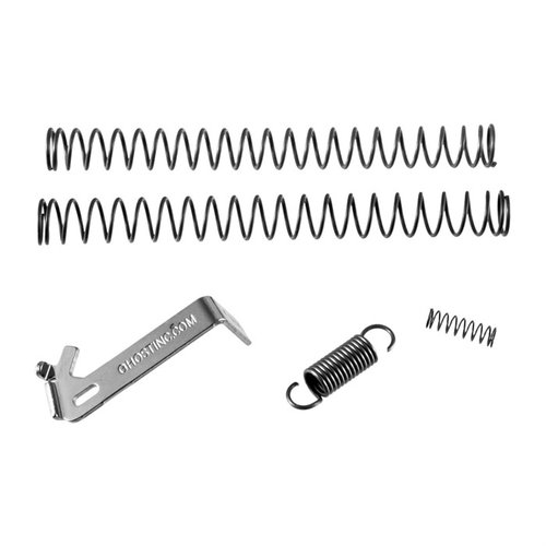 GHOST PRO 3.3lb Trigger Connector to najlżejszy i najsmoothszy zestaw do Glocka, eliminujący 'bump' oraz nadmierny ruch spustu, zapewniając precyzyjny strzał.