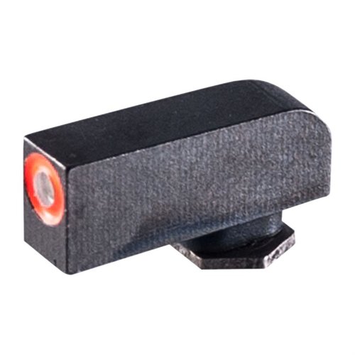 Zwiększ swoją gotowość na nocne starcia dzięki AmeriGlo ProGlo - oświetlającemu celownik z lampą tritium, który świeci do 20 lat bez baterii.