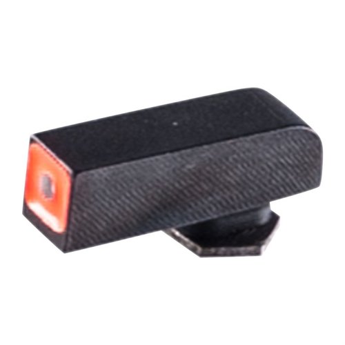 AmeriGlo ProGlo Tritium Square Front Sight dla Glock® oferuje zieloną iluminację, trwałość do 20 lat oraz luminescencyjny pierścień w kolorze pomarańczowym lub zielonym.