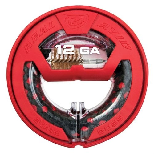 Zestaw BORE BOSS SHOTGUN KIT od REAL AVID to kompaktowy zestaw do czyszczenia, który łatwo przechowasz i użyjesz w terenie, zapewniając doskonały stan Twojej strzelby.