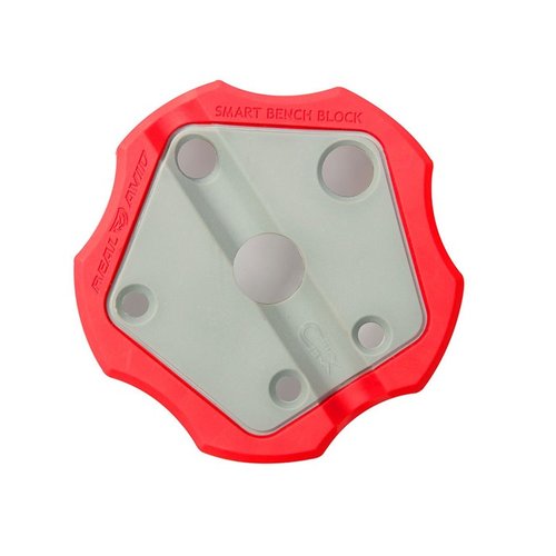 Real Avid Smart Universal Bench Block chroni Twoje broń podczas konserwacji, zapobiega uszkodzeniom, ma wbudowany magnes i uniwersalne otwory do wielu modeli.
