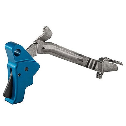 Apex Tactical Action Enhancement Trigger do GLOCK® to bezpośrednia wymiana fabrycznego spustu, która redukuje pre-travel, poprawia płynność i zapewnia wyraźne wyzwolenie.