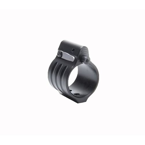 SLR Rifleworks Sentry Adjustable Set-Screw Gas Block pozwala na precyzyjne dostosowanie systemu gazowego AR-15, wykonany z 4140 stali z powłoką QPQ Melonite.