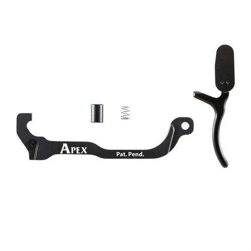 Zestaw spustu Apex Forward Set dla Sig P320 zapewnia lżejszy, krótszy i szybszy reset spustu, poprawiając wydajność bez kompromisów w zakresie niezawodności.