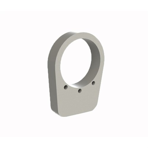 Remington 700 Oversize Recoil Accu-Lug zwiększa precyzję strzałów, wykonany z stali nierdzewnej 17-4, z precyzyjnie obrobionymi powierzchniami i otworami na piny.