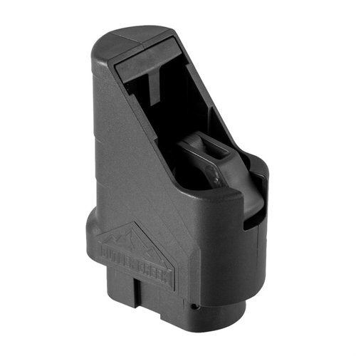 Butler Creek ASAP Universal Double-Stack Magazine Loader umożliwia szybkie ładowanie magazynków do pistoletów kal. .380 ACP - .45 ACP, oszczędzając czas i siłę.