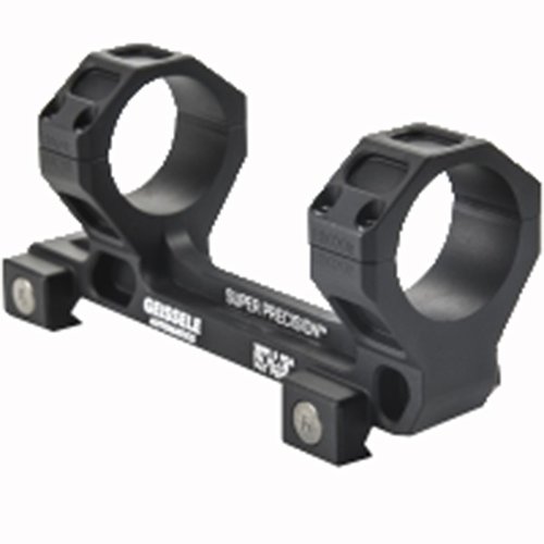 Geissele SR-25 SOPMOD-Certified Mark 6 to wytrzymały montaż celownika 34mm, zaprojektowany dla sił specjalnych, idealny do polowań i strzelania.