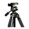 Statyw Vortex Pro GT zapewnia stabilną platformę dla sprzętu optycznego, z regulowanymi nogami aluminiowymi, głowicą pan/tilt i gumowymi stopkami.