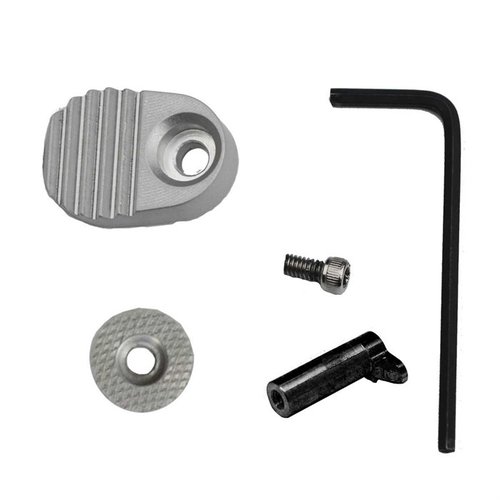 Rozszerzone zwolnienie magazynka Tandemkross Titan do Ruger® Mark IV™ zapewnia łatwą obsługę, idealne dla młodych strzelców oraz osób z małymi dłońmi.