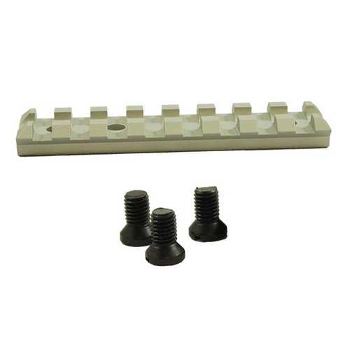 Tandemkross Shadow Picatinny Rail dla pistoletów Ruger® Mark oferuje elastyczność montażu optyki, lepszy wygląd i łatwy dostęp do celowników mechanicznych.