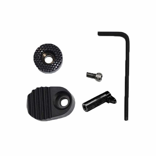 Tandemkross Titan Extended Magazine Release do Browning Buck Mark zapewnia łatwy dostęp do magazynka, idealny dla strzelców z małymi dłońmi i do zawodów.