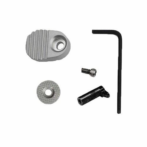 Tandemkross Titan Extended Magazine Release do Browning Buck Mark zapewnia większą powierzchnię kontaktu, ułatwiając szybkie i wygodne zwalnianie magazynka.