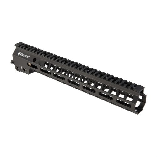 Geissele MK14 Super Modular Rail to lekki, smukły handguard z M-LOK, Picatinny i miejscami na QD, idealny do montażu akcesoriów na AR-15.