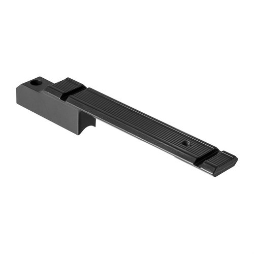 Montaż celownika MINI BOLT WEAVER STYLE oferuje styl cantilever, zastępując tylną muszkę, z 2 punktami montażowymi dla większej precyzji w Twoim Mini Bolt.