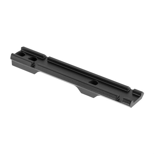 Dwugeneracyjne karabiny Henry Big Boy mają już otwory na montaż BIG BOY GEN 2 WEAVER STYLE SCOPE BASE, umożliwiając łatwe mocowanie lunet.