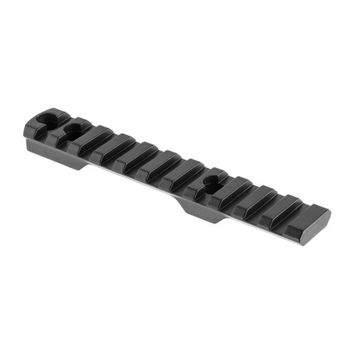 Podstawka do celownika BIG BOY GEN 2 Picatinny jest gotowa do montażu na 2. generacji Henry Big Boys, z wieloma slotami na pierścienie Weaver lub Picatinny.