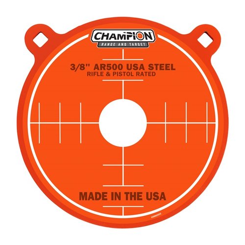 Cele Champion Center Mass wykonane z AR500 stali 3/8