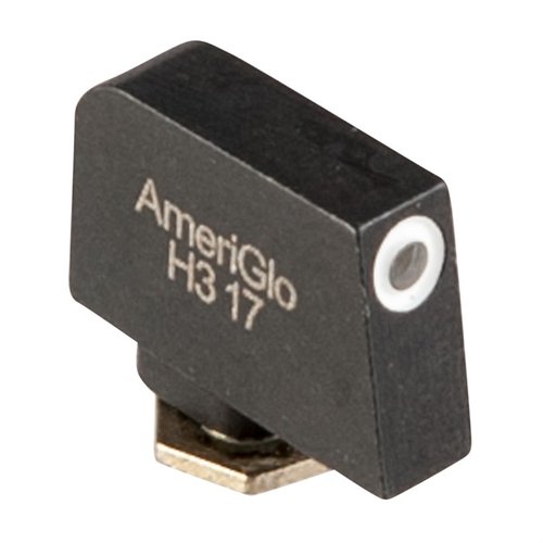 AmeriGlo Tritium Front Sight do GLOCK® to niskoprofilowy celownik z zielonym tritiem, odporny na uszkodzenia, idealny do szybkiego celowania w trudnych warunkach.