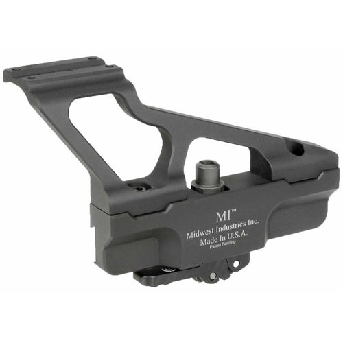Akcesorium AKG2 Side Mount od Midwest Industries umożliwia solidne montowanie optyki na AK-47, gwarantując zachowanie zerowania nawet w trudnych warunkach.
