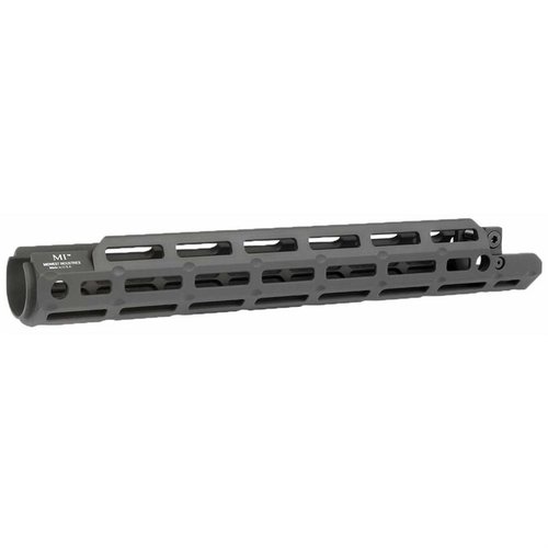 HK 91 HANDGUARD DROP-IN M-LOK to wytrzymały, aluminiowy uchwyt z 37 slotami M-LOK, który zwiększa elastyczność i możliwości akcesoryjne Twojej broni.