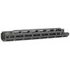 MIDWEST INDUSTRIES HANDGUARD DROP-IN ALUMINUM BLACK