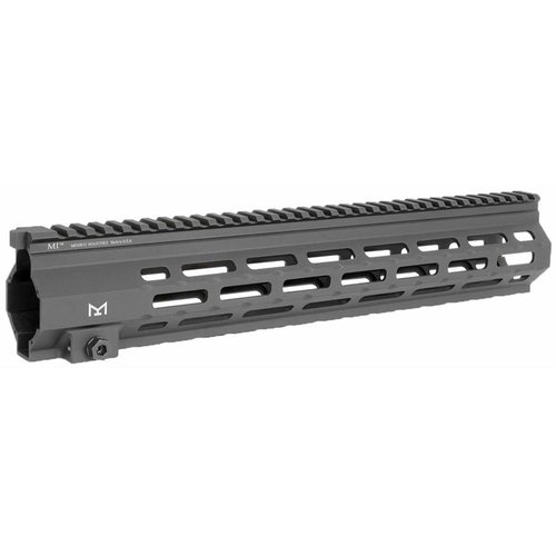 HK 416 Free-Float M-LOK Handguard od Midwest Industries, wykonany z aluminium 6061, oferuje 7 slotów M-LOK, dostępny w długościach 9