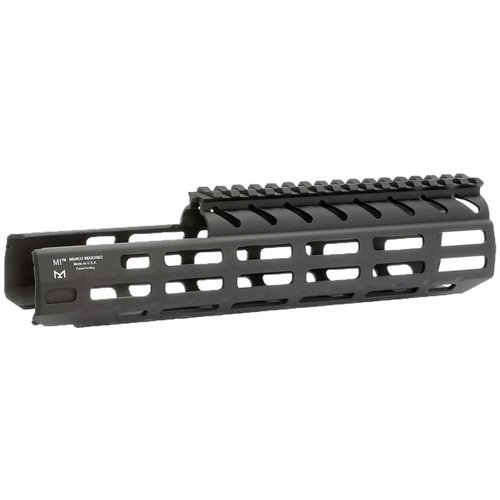 Handguard Drop-In M-LOK do SIG Sauer MPX, wykonany z aluminium, z wykończeniem anodowanym, dostępny w długościach 4.5-, 6.5-, 8-, 10.5- i 14-calowych.