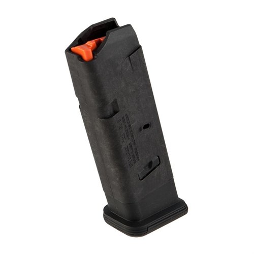 Magazynek PMAG® GL9® dla Glock® 17 wykonany z wytrzymałego polimeru, zapewnia niezawodne zasilanie, łatwe rozkładanie i oznaczanie.