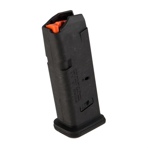 PMAG® GL9® to niezawodny magazynek do Glock® 19, wykonany z wytrzymałego tworzywa, z anty-tilt followerem, widocznymi oknami i łatwym dostępem do czyszczenia.