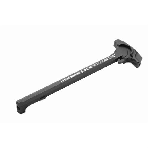 BCMGunfighter Gen 2 Charging Handle to mocniejsza, łatwiejsza w obsłudze wersja z większą powierzchnią chwytu, zapobiegająca cofaniu gazu przy strzelaniu.