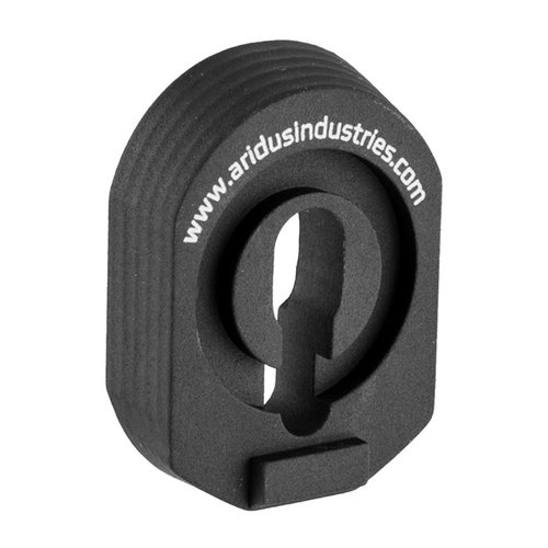 Adapter Beretta 1301/Mossberg 590 SGA umożliwia montaż ergonomicznego chwytu Magpul SGA, oferując regulację długości oraz punkty do mocowania pasa.