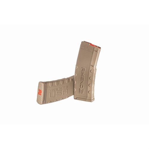 Magazynek Amend2® 10-rundowy 5.56x45 NATO wykonany z wytrzymałego polimeru, idealny do polowania i strzelania na strzelnicy. Dostępny w różnych kolorach.