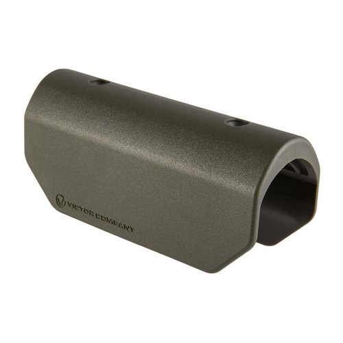 Titan Universal Cheekrest zwiększa komfort strzelania, oferując regulację wysokości od 0.33